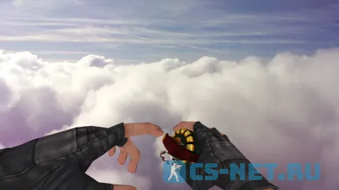 Модель слеповой гранаты «Xmas Flashbang» для CS 1.6 (скрин 2)