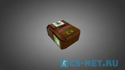Модель «Marijuana Backpack» для CS 1.6