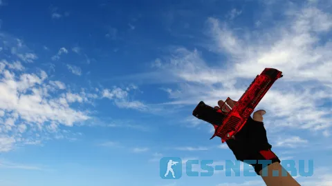 Пак моделей оружия из CS GO с ручной анимацией осмотра для CS 1.6 (Deagle)
