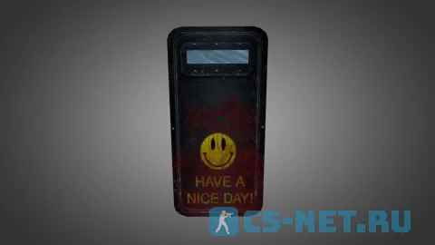 Модель «Have a Nice Day Shield» для CS 1.6