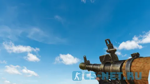 Модель HE гранаты «RPG-7» для CS 1.6