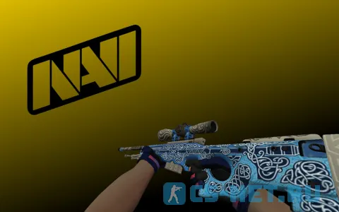Пак моделей оружия «Инвентарь Navi Flamie» для CS 1.6 (AWP)