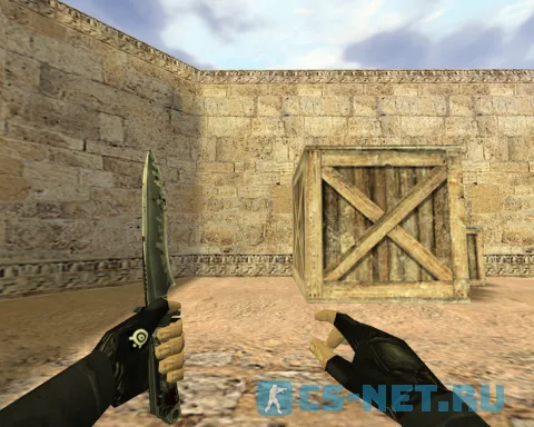Пак моделей оружия «Steelseries» для CS 1.6 (Knife)