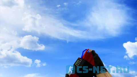 Модель «Динамит» для CS 1.6