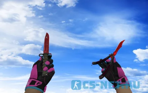 Пак моделей оружия «Спортивные перчатки Порок» для CS 1.6 (Knife)