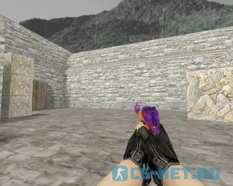Пак моделей оружия «Хищные воды» (Riptide) для CS 1.6 (Deagle)