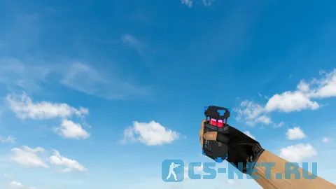Модель HE гранаты «Sonar Grenade» для CS 1.6 (скрин 3)