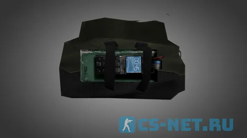 Модель «Backpack Partial reskin and hack» для CS 1.6 (скрин 3)