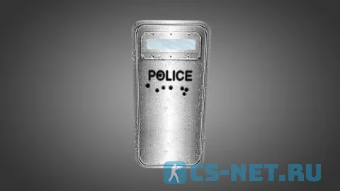 Модель «Black and Silver Riot Shields» для CS 1.6