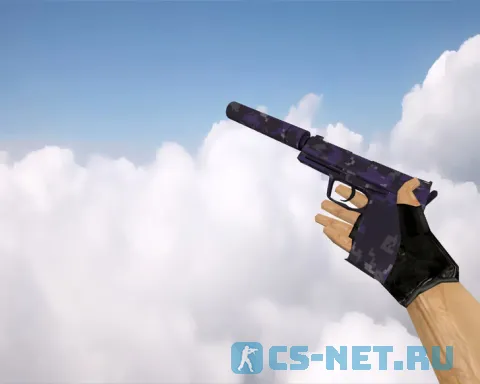 Пак моделей оружия из коллекции «Мираж 2021» для CS 1.6 (USP)