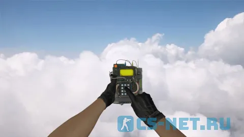 Модель «Новая бомба из CSGO» для CS 1.6 (скрин 2)