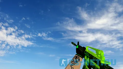 Пак моделей оружия «Toxicator Weapon Pack» для CS 1.6 (M4A1)