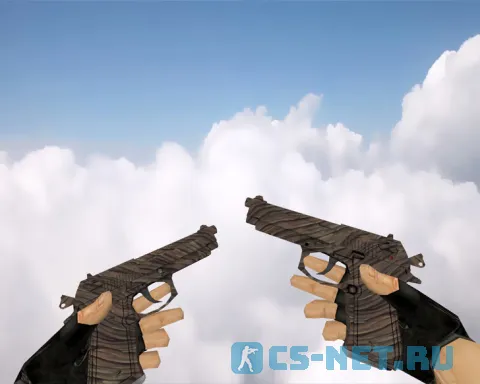 Пак моделей оружия из коллекции «Мираж 2021» для CS 1.6 (Dual Elites)