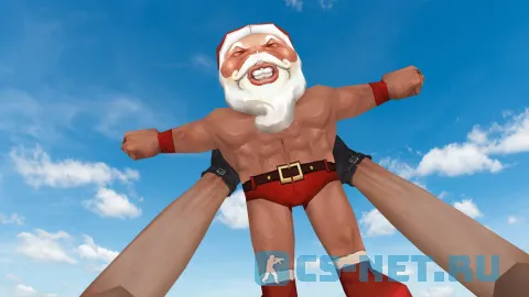 Модель HE гранаты «Santa Builder Grenade» для CS 1.6 (скрин 2)
