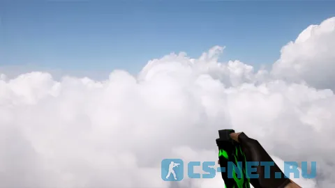Пак гранат «Flames Grenade Pack» для CS 1.6 (дымовая)