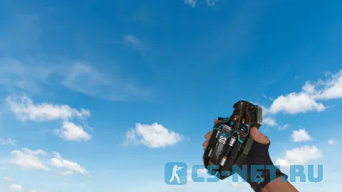 Модель HE гранаты «Chain Grenade» для CS 1.6
