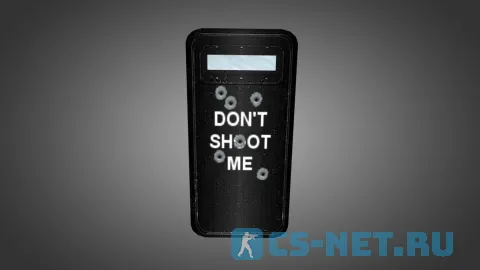 Модель «Black and Silver Riot Shields» для CS 1.6 (скрин 2)