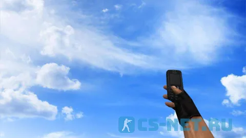 Модель «Бомба | Телефон Nokia» для CS 1.6 (скрин 2)
