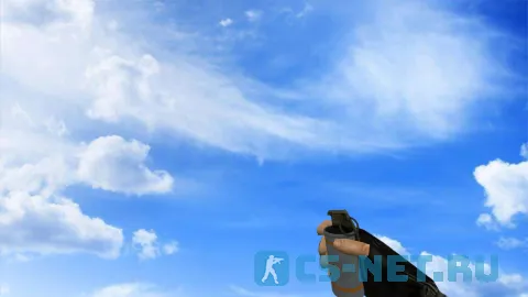 Пак гранат из CS:GO для CS 1.6 (дымовая)
