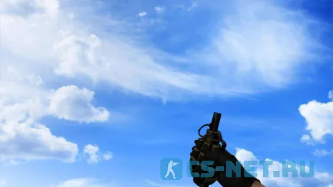 Модели «Пак реалистичных гранат» для CS 1.6 (взрывная)
