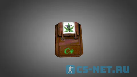 Модель «Marijuana Backpack» для CS 1.6 (скрин 2)