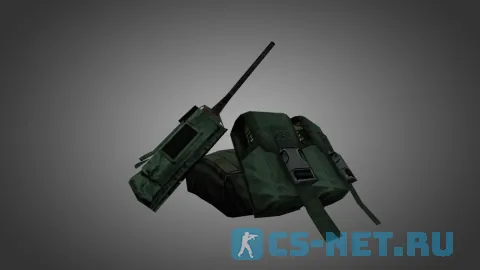 Модель щипцов «Green Thighpack» для CS 1.6 (скрин 2)