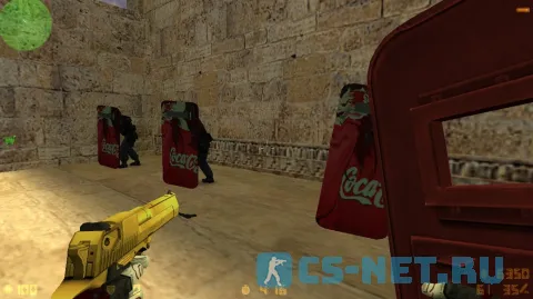 Модель «Coca-Cola Girl Shield» для CS 1.6 (скрин 2)