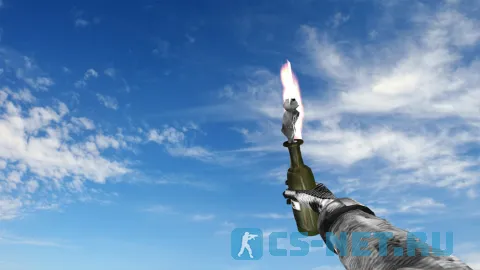 Модель HE гранаты «Oldstyle Molotov» для CS 1.6 (скрин 2)