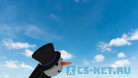 Пак гранат «Snowman Grenades» для CS 1.6 (слеповая)