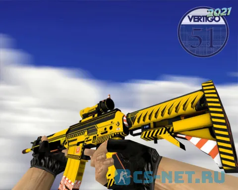 Пак моделей оружия «Vertigo 2021» для CS 1.6 (SG552)
