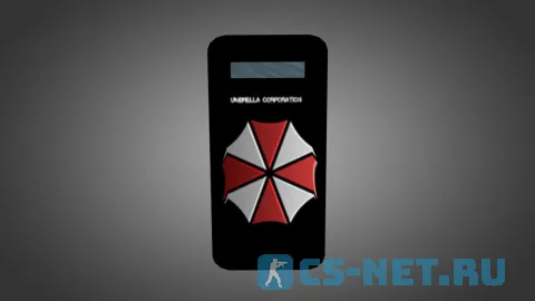 Модель «Umbrella Shield» для CS 1.6