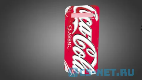 Модель «Coca-Cola Shield» для CS 1.6