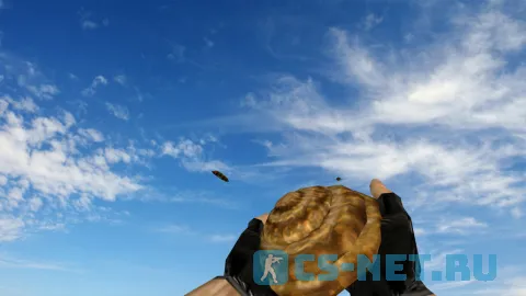 Модель HE гранаты «Какашка» для CS 1.6