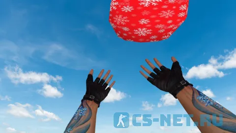 Модель HE гранаты «Christmas Bag Grenade» для CS 1.6 (скрин 3)