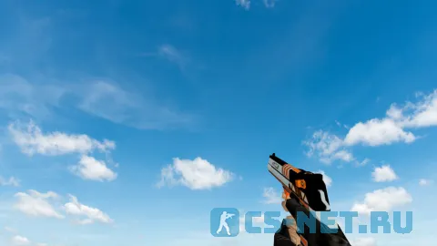 Пак моделей оружия «Набор Азимов» для CS 1.6 (Deagle)