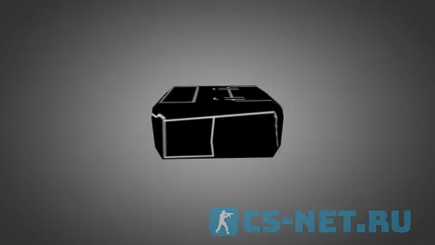 Модель «Черный рюкзак» для CS 1.6 (скрин 3)