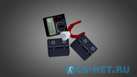 Модель «Black Defkit with Wirecutters and multimeter» для CS 1.6 (скрин 2)