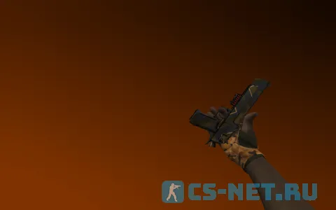 Пак моделей оружия с перчатками «Обмотки рук | Пустошь» для CS 1.6 (Deagle)