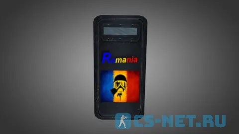 Модель «Romania Shield» для CS 1.6