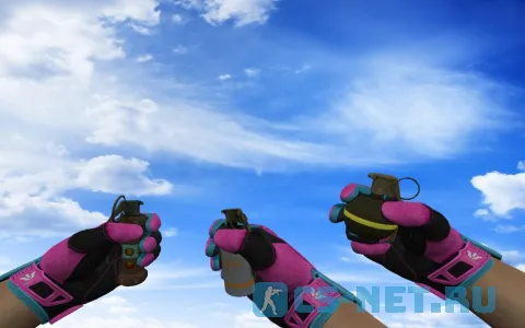 Пак моделей оружия «Спортивные перчатки Порок» для CS 1.6 (Grenades)