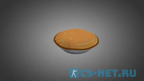 Модель «Pie as Backpack» для CS 1.6