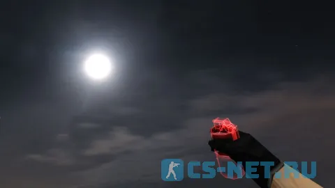 Пак гранат «Прозрачные гранаты ТРОН» для CS 1.6 (взрывная)