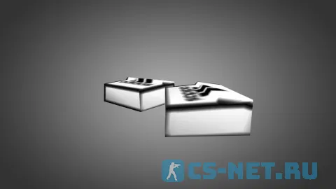Модель «White Adidas Defuse Kit» для CS 1.6 (скрин 3)