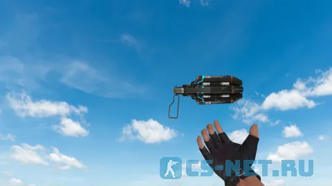 Модель HE гранаты «Chain Grenade» для CS 1.6 (скрин 3)