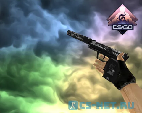 Пак моделей оружия «Грёзы и кошмары» для CS 1.6 (USP)