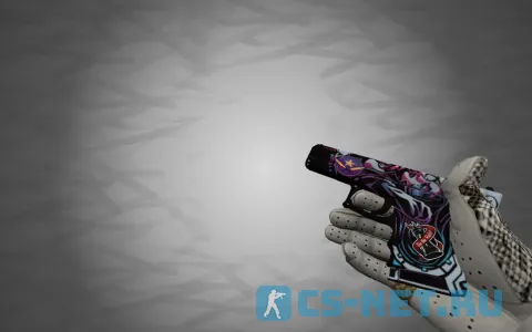 Пак моделей оружия «Водительские перчатки | Королевский змей» для CS 1.6 (Glock)