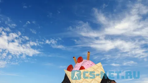 Модель гранаты «Ice Cream Grenade» для CS 1.6
