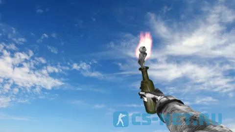 Модель HE гранаты «Oldstyle Molotov» для CS 1.6