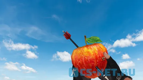 Модель HE гранаты «Arrow Apple» для CS 1.6 (скрин 2)
