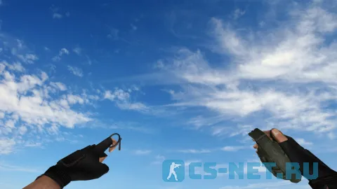 Модель HE гранаты «MKII Frag Nade» для CS 1.6 (скрин 3)